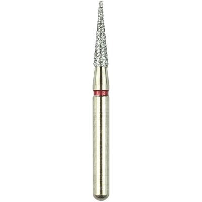 Robot® Point Diamond Burs – FG, Fine, Red