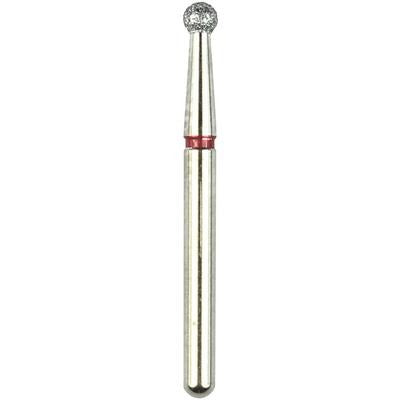 Robot® Point Diamond Burs – FG, Fine, Red