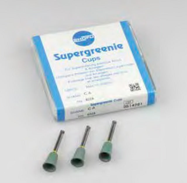 Greenie® Polishers – FG, Polishing, 72/Pkg