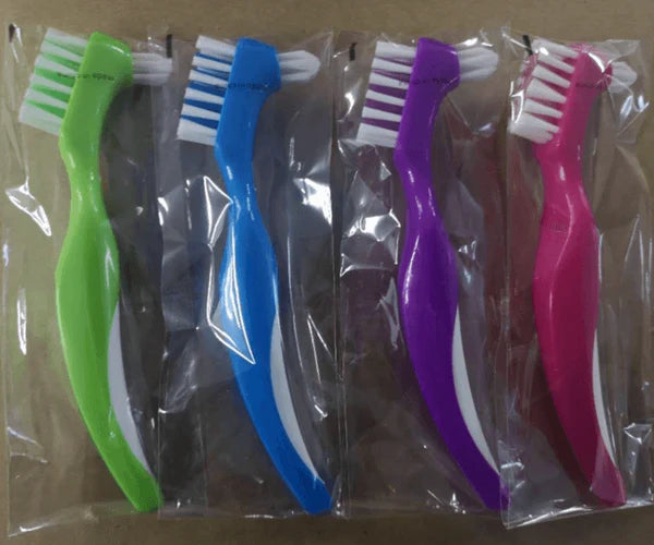 Adult Denture Brushes 12/Bag