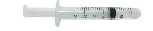 Luer Lock Endo Irrigation Syringes 3cc