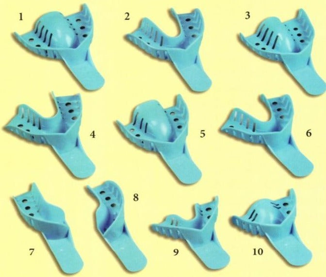Eurotray™ Euro Disposable Impression Trays