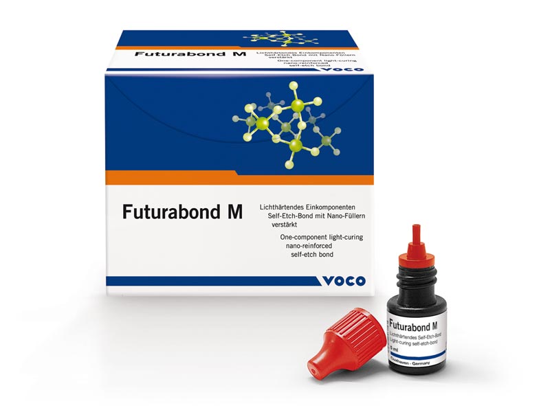 FuturaBond M+ Adhesive Light Cure Bottle