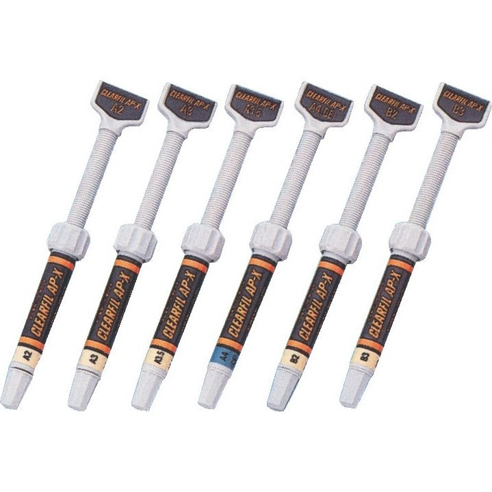 Clearfil® AP-X Microhybrid Composite, 4.6 g (Syringe) Refill - Kuraray America Inc