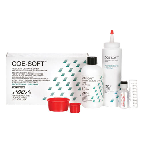 Coe-Soft Denture Reline Material