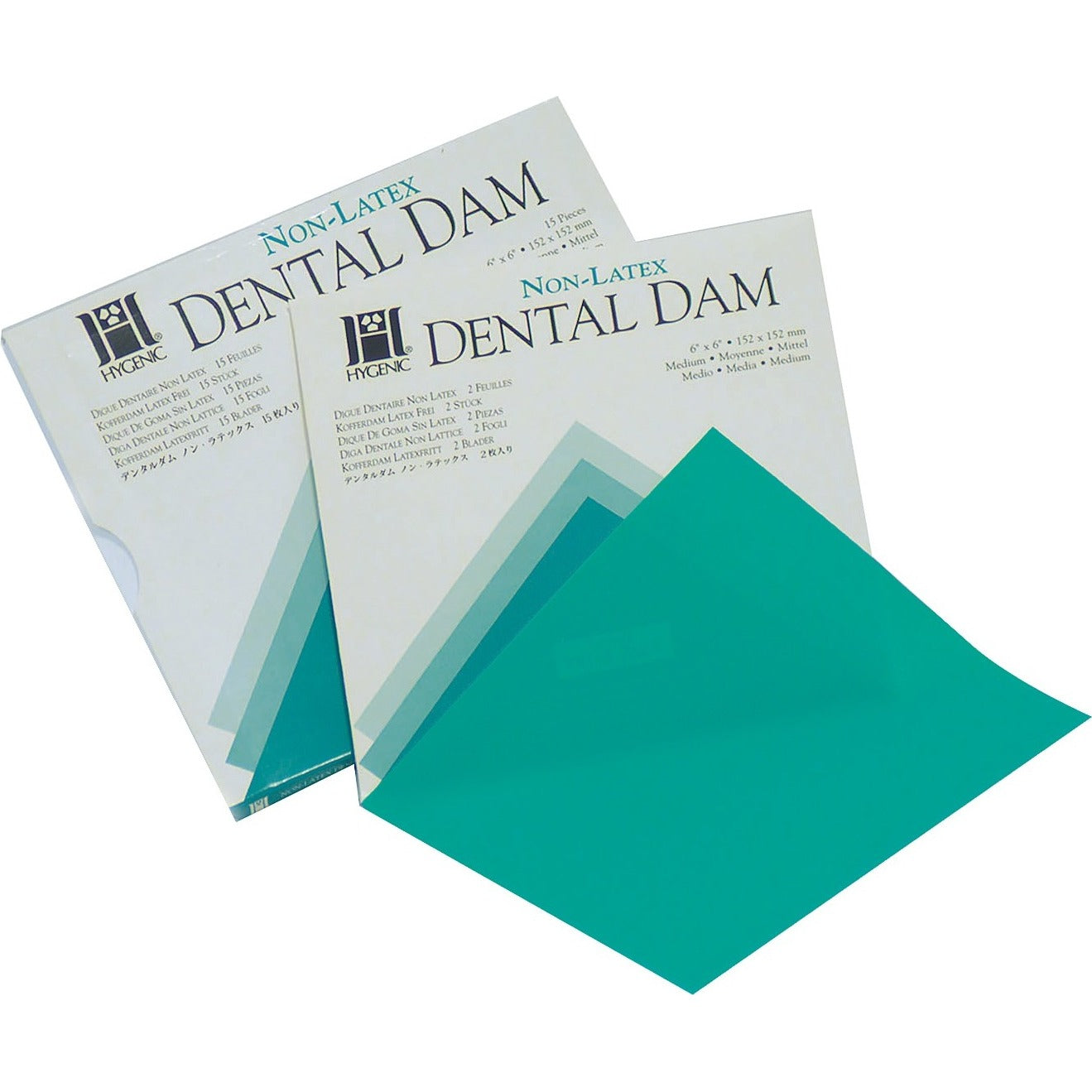 Hygenic Non-Latex Dental Dam