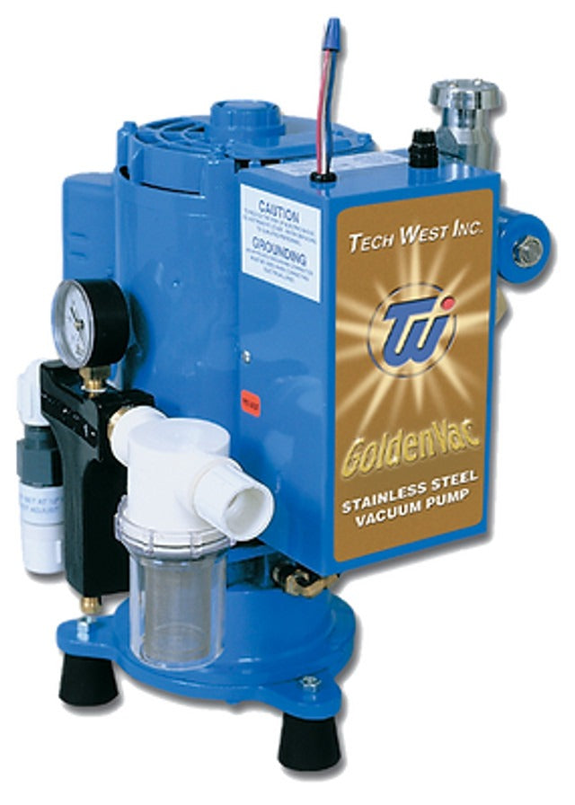 Tech West 2-hp Liquid Ring Vacuum System VPL3SS