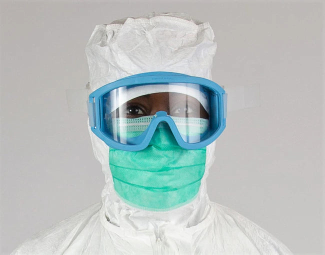 Sterile Cleanroom Masks with Tyvek Side Extension, Headband