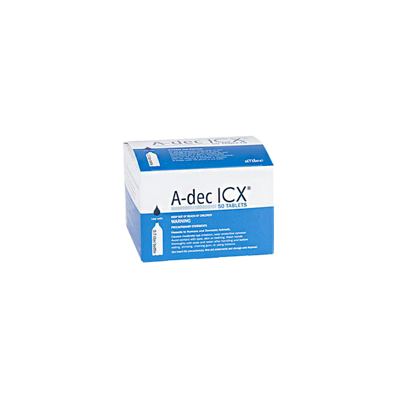 ICX Water Treatment Tablets 2 Liter 50/Bx