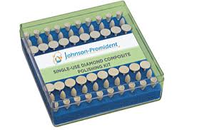 Single-Use Diamond Composite Polishers - Cup - Fine - 48 Pack