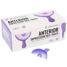 BITE TRAYS ANTERIOR 35/PK