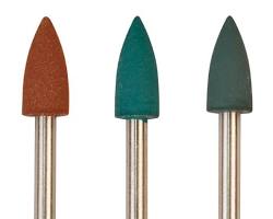Amalgam / Gold Polishers (Mini Point, Medium Grit)
