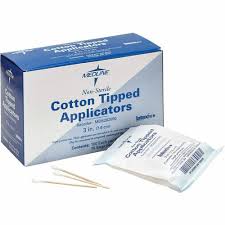 Cotton Tip Applicators 3" (1000/Box)