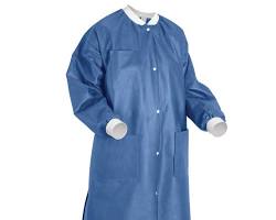 Extra-Safe Lab Coats - Level 3 SMS, Knee Length, 3 Pockets