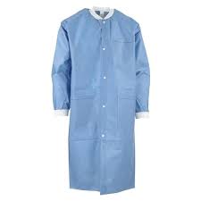 No Pocket Level 3 ExtraSafe SMS Lab Coats