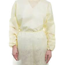 Level 1 SMS Gowns, Elastic Cuffs