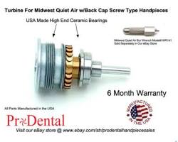 Midwest Quiet-Air Standard Turbine (Screw Type) with End Cap