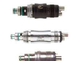 Replacement 6-Pin Fiber Optic Swivel Coupler