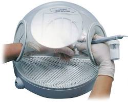 DUST-INN REPLACEMENT DOME WITH HANDGUARDS