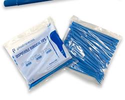 SURGICAL ASPIRATOR TIP BLUE 1/16"