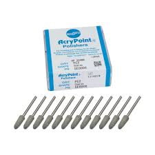 ACRYLIC POLISHERS HP - JUMBO - FINE GRIT - 6 PACK