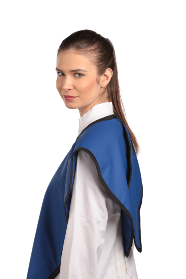 Lead Free Panoramic Poncho Style Aprons