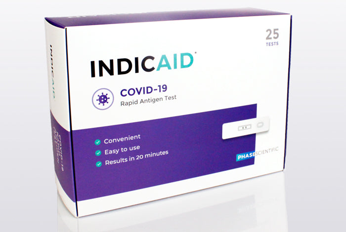 INDICAID COVID-19 Rapid Antigen POC Test