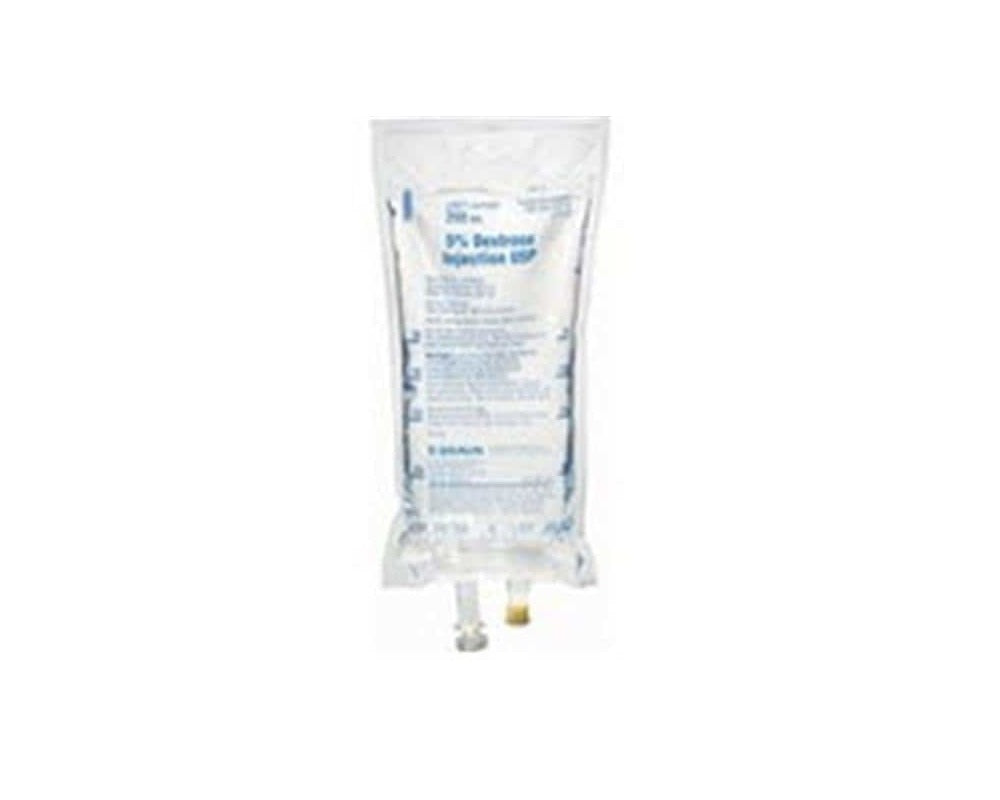 5% Dextrose in Lactated Ringer's Injection 500mL