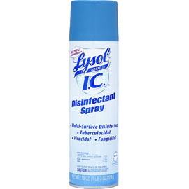 Lysol I.C. Disinfectant Spray with Accusol Sprayer 19oz.