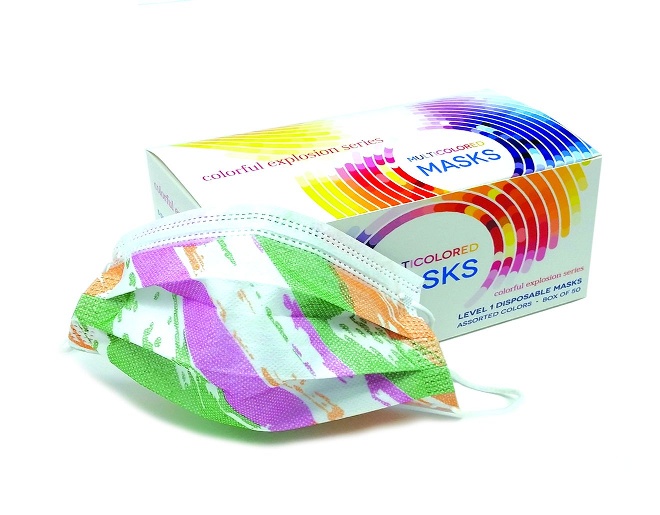 Earloop Masks (Level 1 Masks)