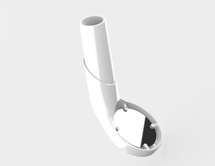 Tanigo Disposable Suction-Mirror Dental Device