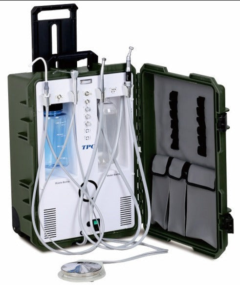 Portable Dental System 4 Hole Tubings, 110V