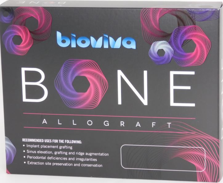 Bioviva Bone Allograft - Mineralized