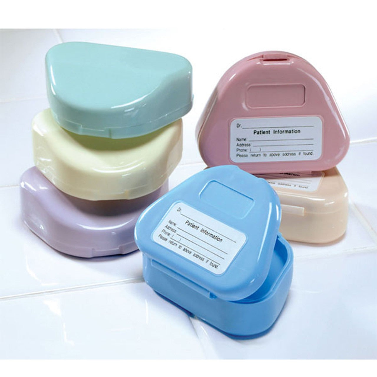 Plasdent Pastel™Standard Retainer "Box" (12Pcs/Box)