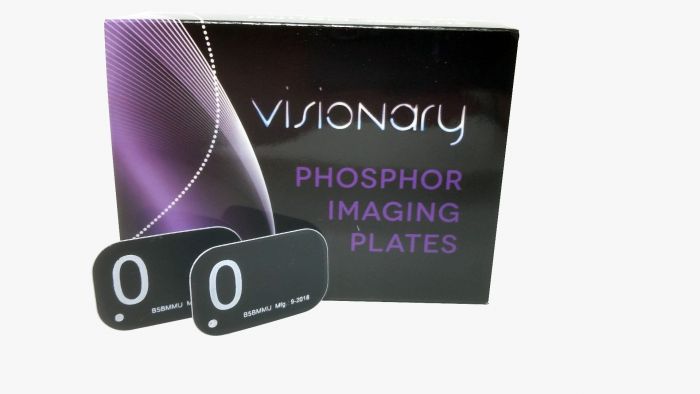 Visionary Phosphor Imaging Plates compatible with Air Techniques