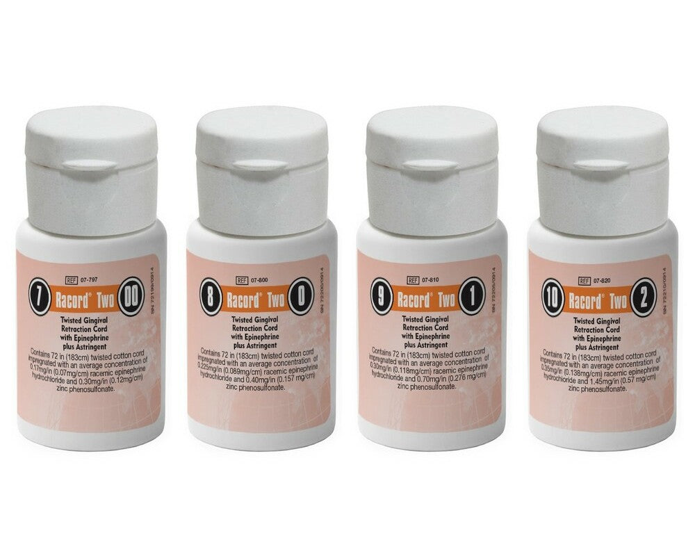 Racord Two - Twisted, Medicated Cord with Epinephrine