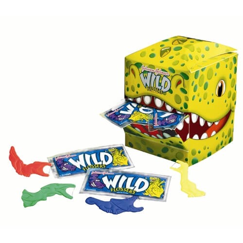 Wild Flossers Asst Colors - Bx/144