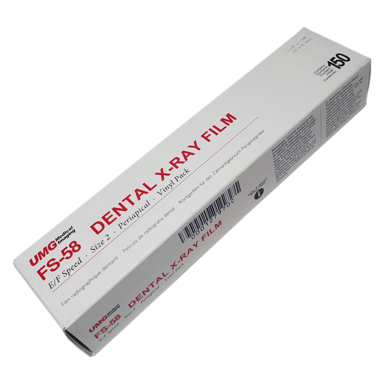 FS-58 Intraoral Film, F-Speed #2