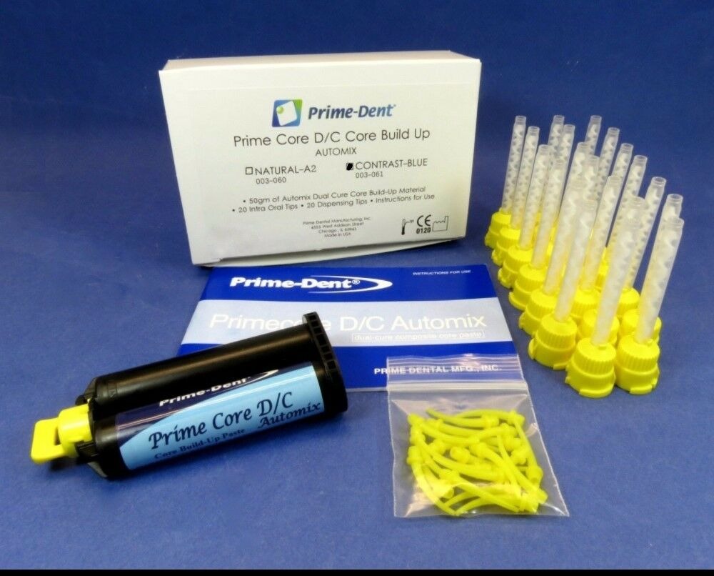 Prime-Core DC Automix Cartridge Kit 50g A2