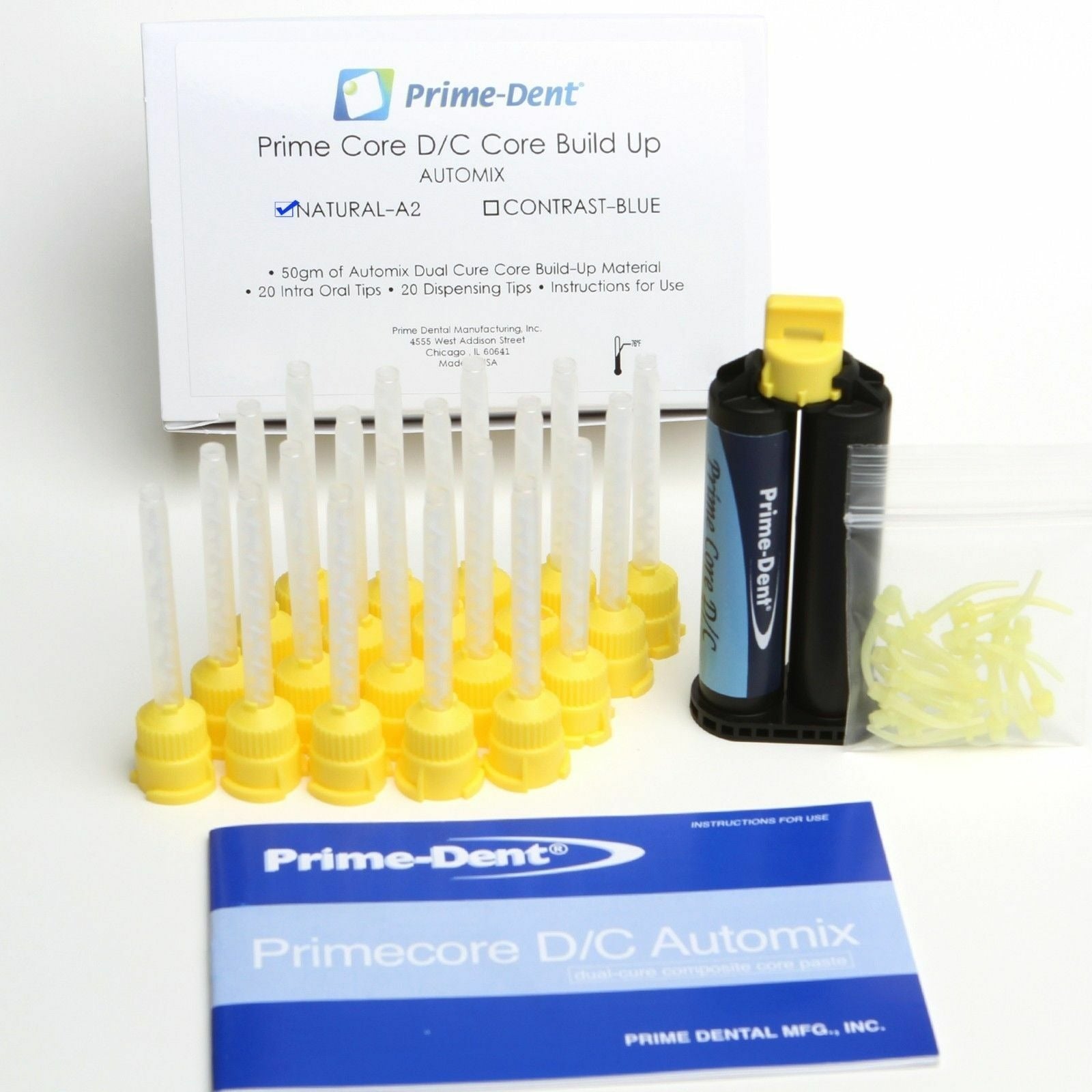 Prime-Core DC Automix Cartridge Kit 50g A2