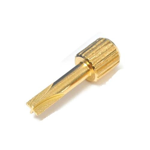 Gold-Plated Screw Posts, Assorted and Cross Key