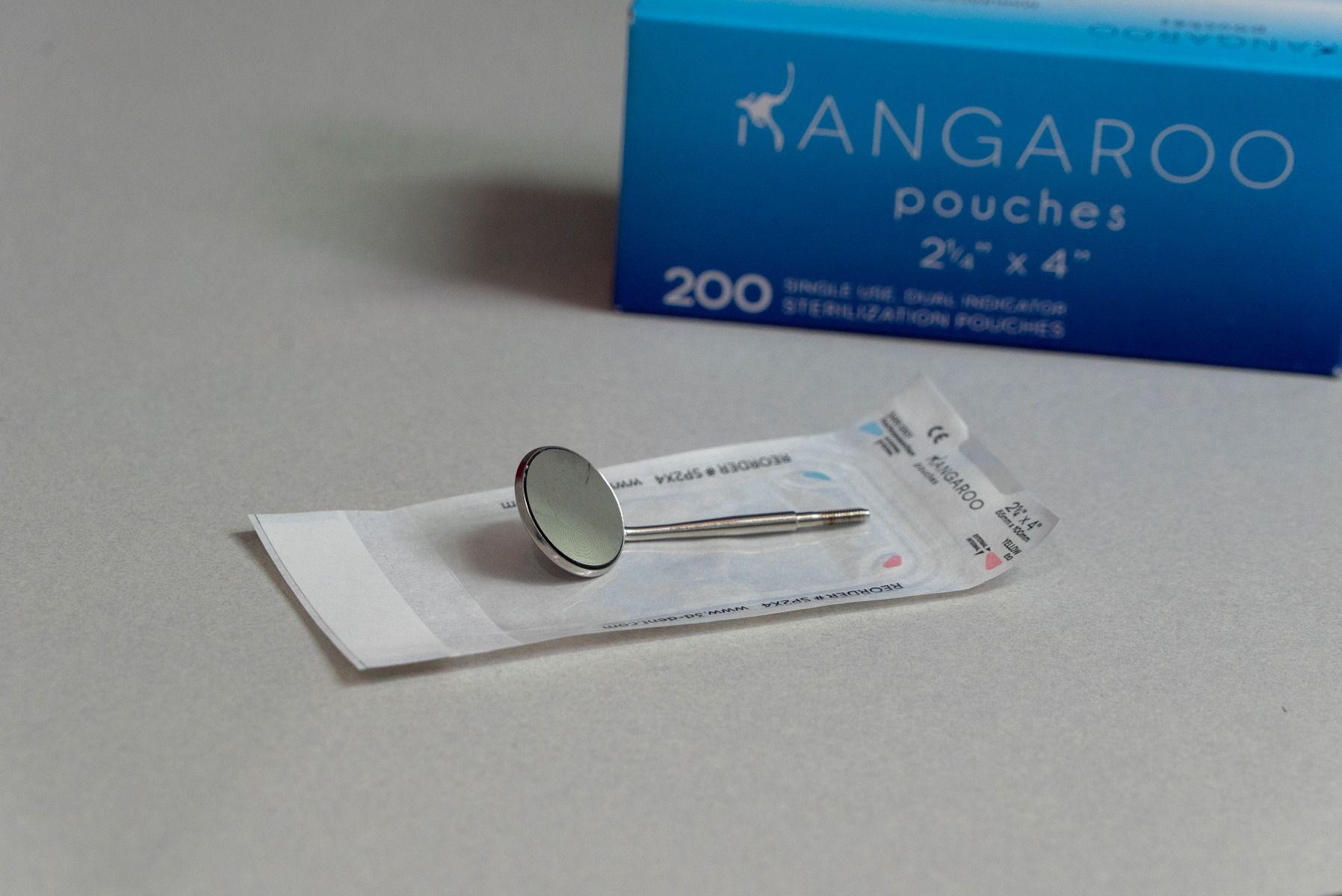 Kangaroo Self-Sealing Sterilization Pouches
