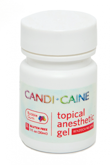 Candi-Caine Topical Gels