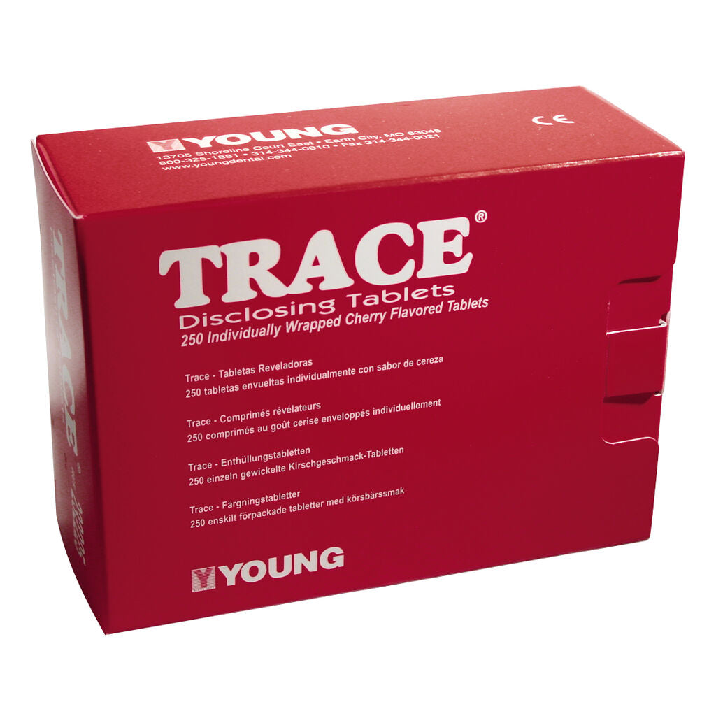 TRACE DISCL TABLET 250 COUNT