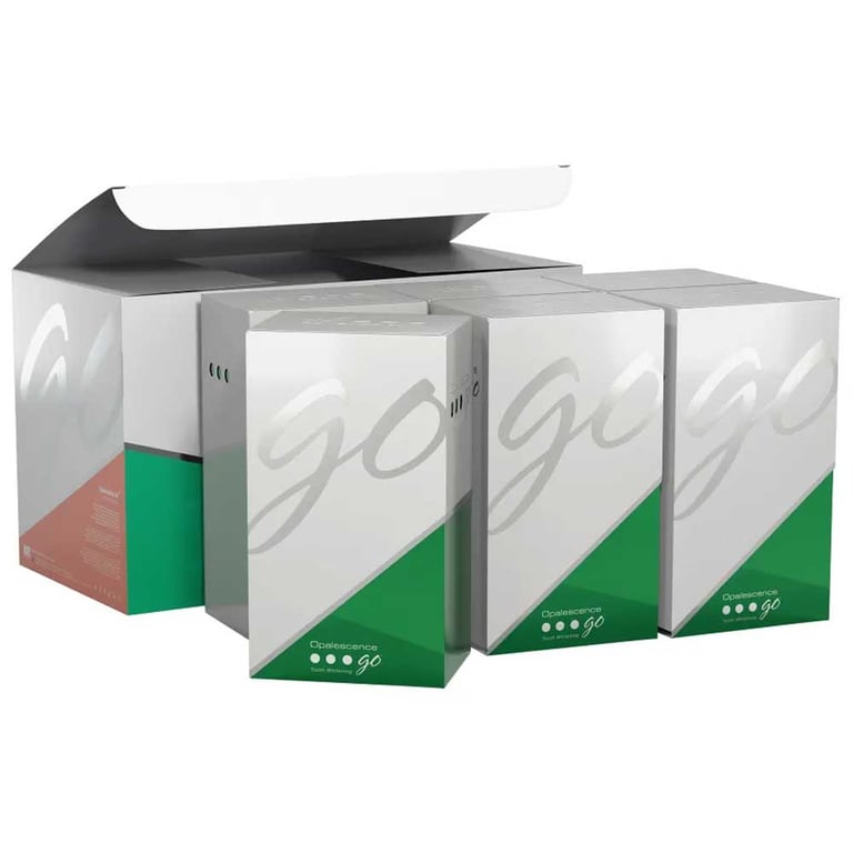 Opalescence Go 15% Hydrogen Peroxide Take-Home Patient Kits