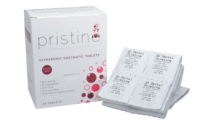 Pristine Ultrasonic Enzyme Tablets