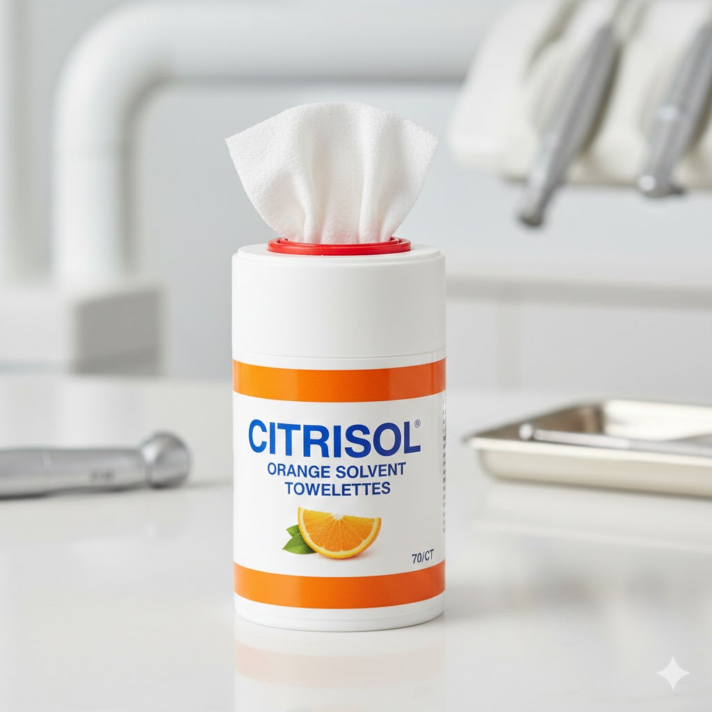 Citrisol Orange Solvent Towelettes