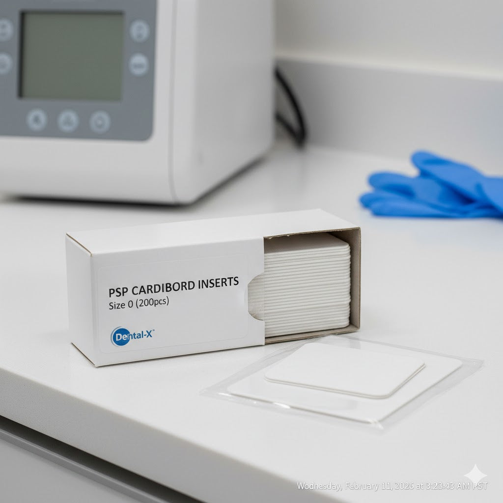 PSP CARDBOARD INSERTS Size 0 (200pcs)