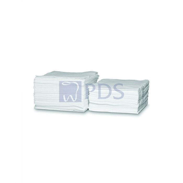 Washcloth DRC Hygenic 13 x 13" White Bulk 500/cs TIDI 950755