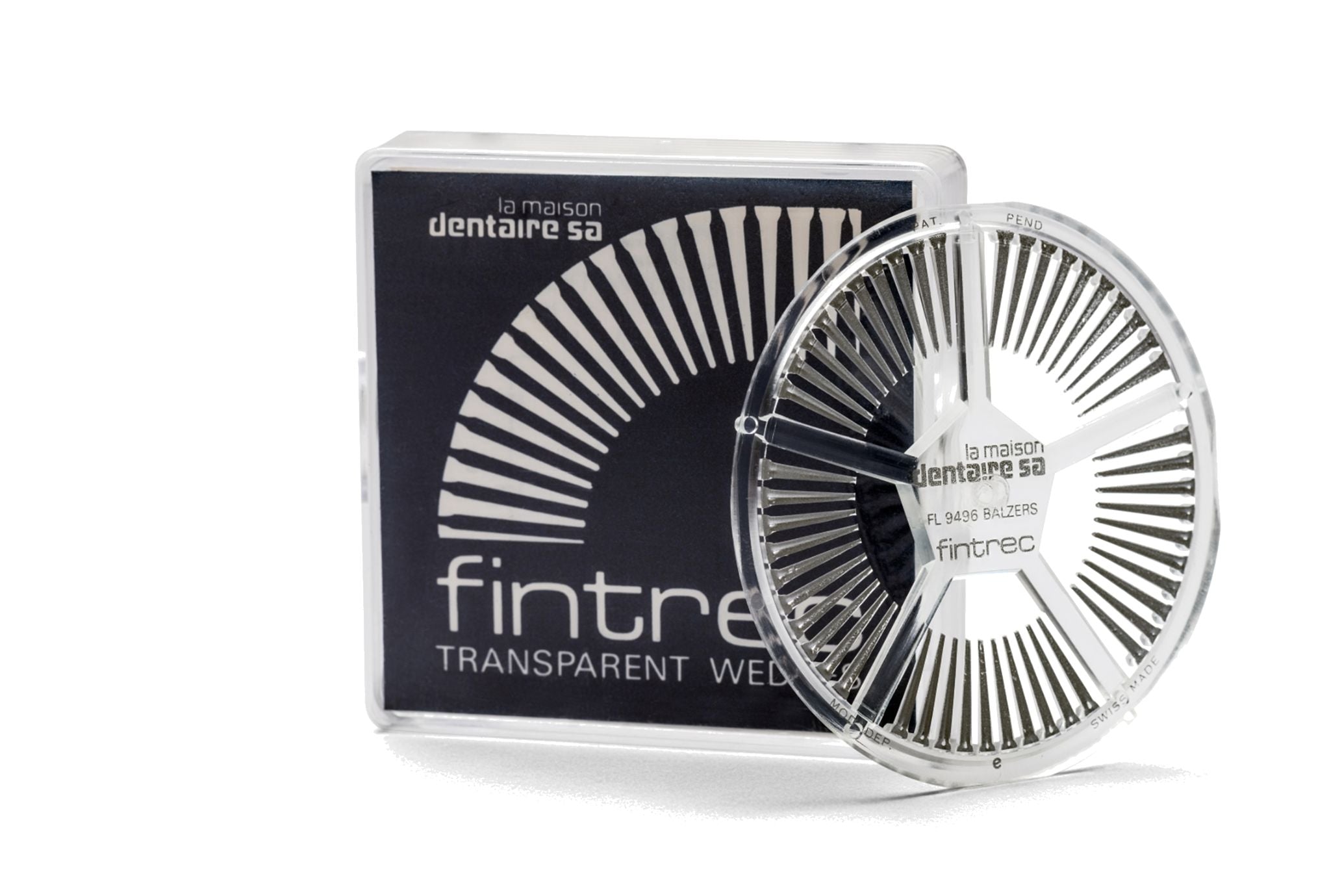 Transparent Wedges, Fintrec (250/Pack)